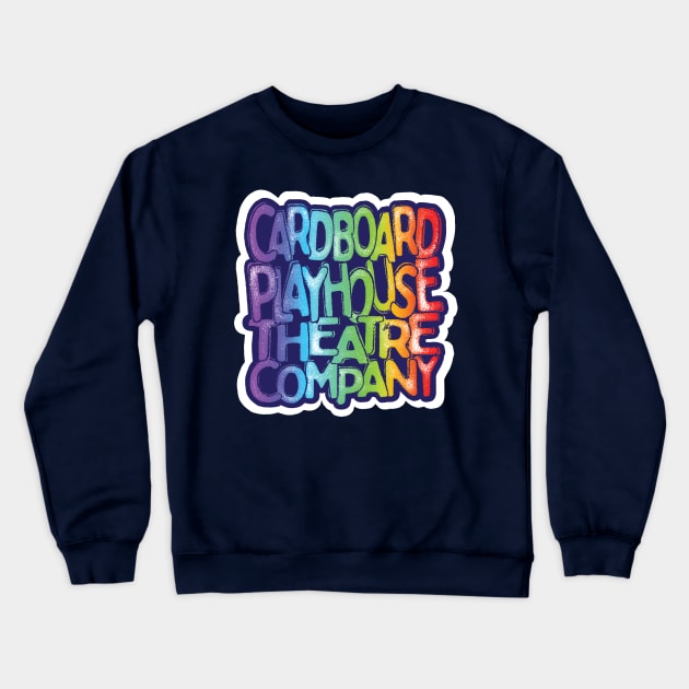 Cardboard Playhouse 2018 Logo Crewneck Sweatshirt by cardboardplayhouse